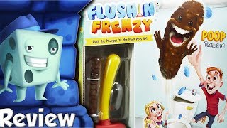 Flushin' Frenzy Review - with Tom Vasel screenshot 4