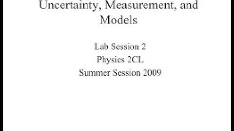 A-Level Physics Measurement / Uncertainties and Errors - FlashCards
