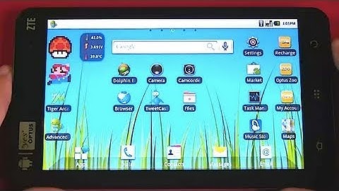Best CHEAP Android Tablet?  - Review of the My Tab from Optus
