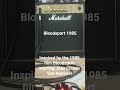 Bloodsport 1988 #jeanclaudevandamme #synth #guitar