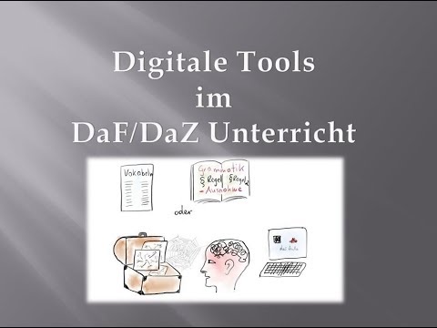 Digitale Tools im DaF