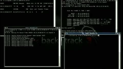 How to Crack WEP in under two minutes using BackTrack 3 ( BT3)