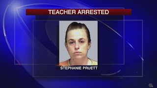 Teacher arrested