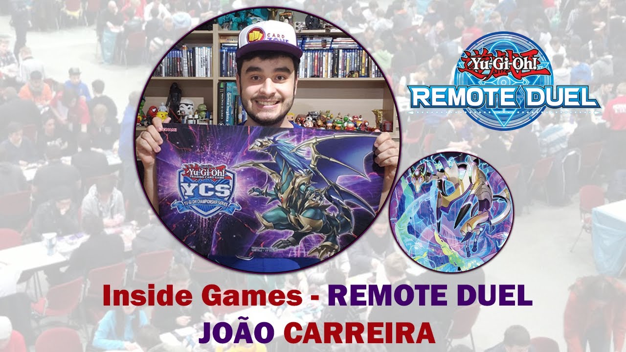 Remote Duel Inside Games - Virtual World - João Carreira