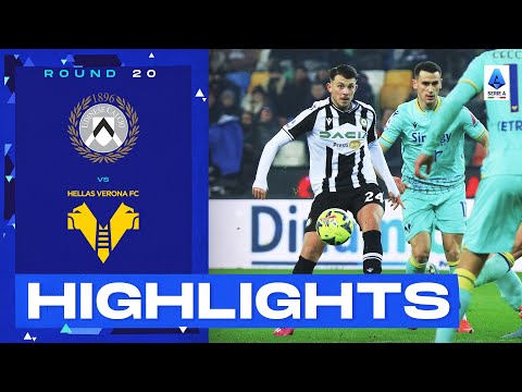 Udinese Helas Verona Goals And Highlights