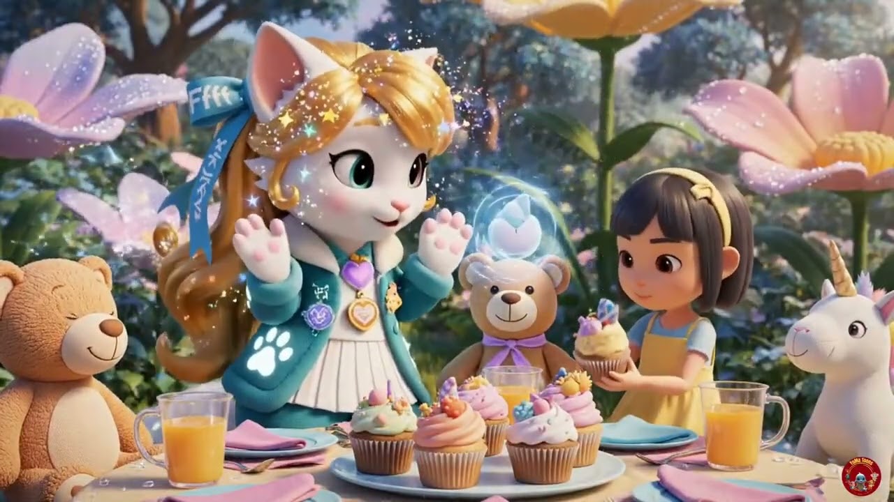 Slovenian | Fiffyjev dan zabave pri peki  | Fiffy’s Baking Fun Day