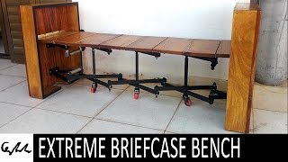 Extreme folding bench (briefcase 2)