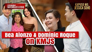 Bea Alonzo and Dominic Roques first interview as an engaged couple | Kapuso Mo, Jessica Soho