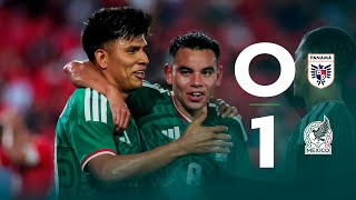 SUMMARY: New faces deliver 🇲🇽 Mexico defeats Panama away and kicks off World Cup qualifying ⚽🔥