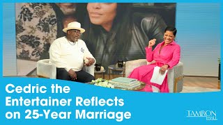 Cedric the Entertainer Reflects on His 25Year Marriage to His Wife Lorna Wells