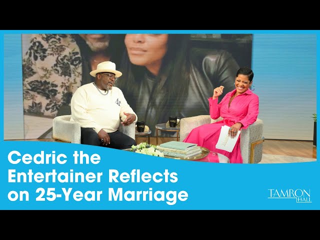 Cedric the Entertainer Reflects on His 25-Year Marriage to His Wife Lorna Wells class=