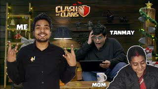 Tanmay Bhat Gave me Christmas Challenge in Clash of Clans