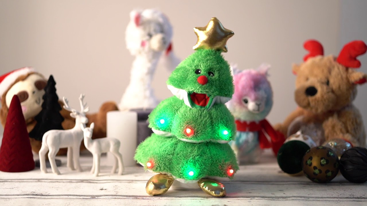 Flipper dichters Verfrissend Dansende kerstboom | Xenos Ads - YouTube