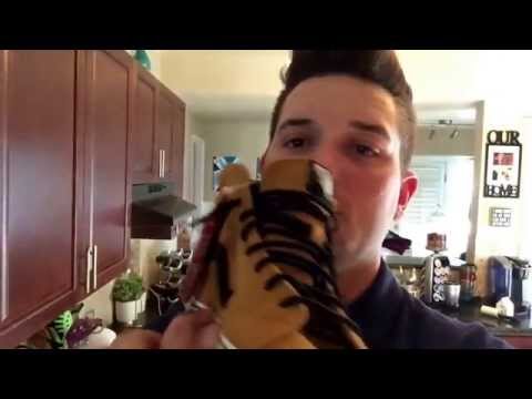 How To Lace Vans Sk8 Hi - YouTube