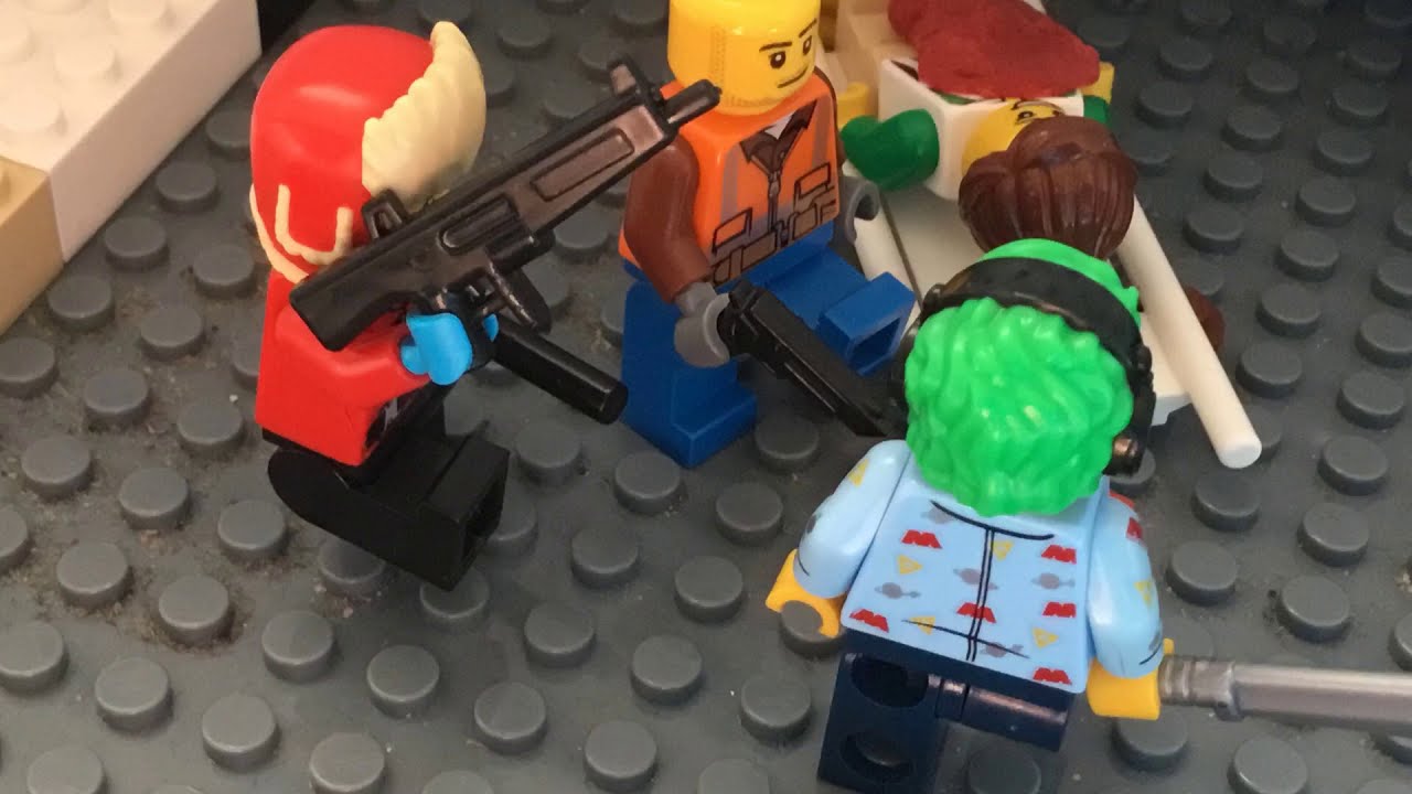 lego zombie outbreak 2