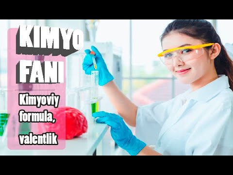 Video: Sink Qanday Kimyoviy Elementlardir