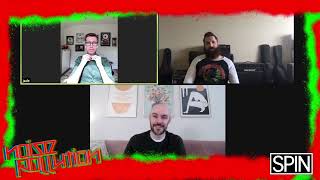 Noise Pollution: AFI. Hunter Burgan and Jade Puget live on @spinmag’s Twitch