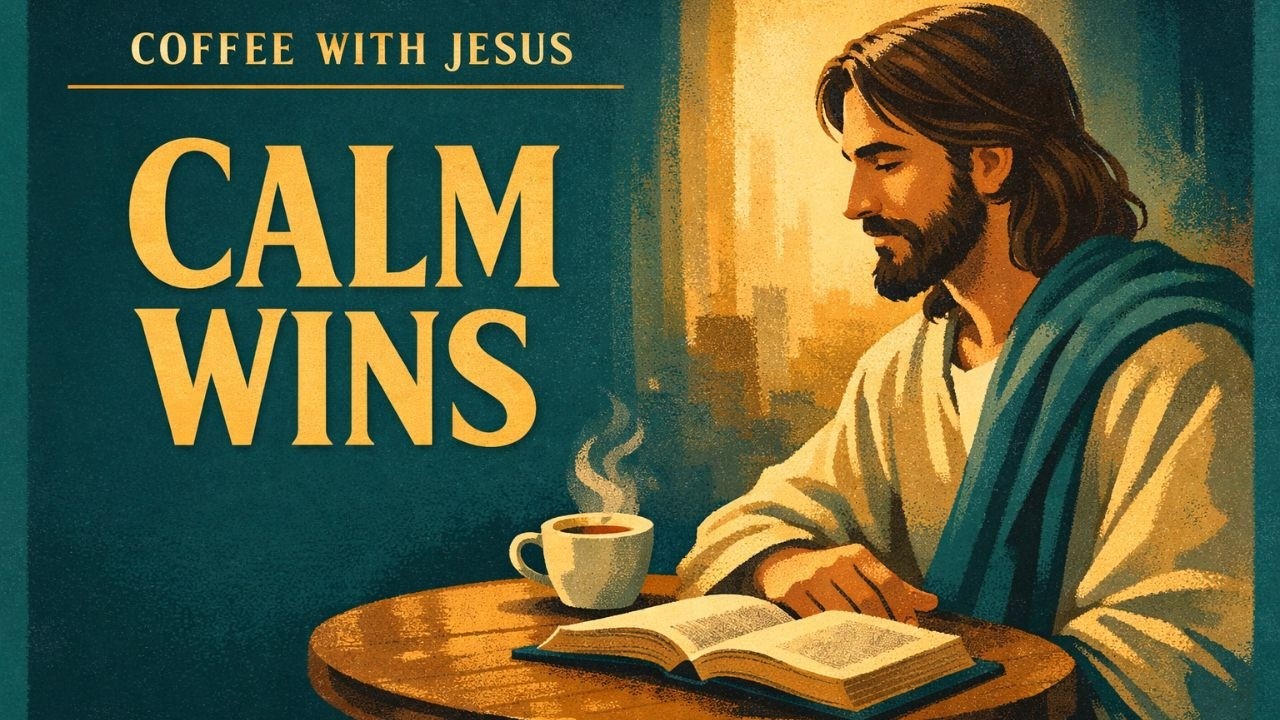 Proverbs in Jazz ☕ Coffee with Jesus for Work & Study | 3 Hours of Calm Focus & Wise Decisions