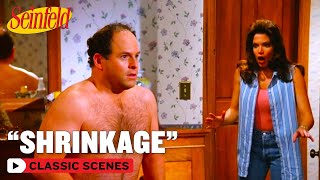 George Suffers From Shrinkage | The Hamptons | Seinfeld