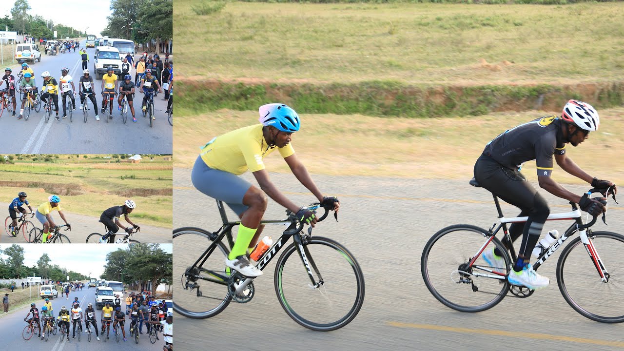 WAENDESHA BASKELI 21 WASHIRIKI MBIO  ZA BAISKELI KUELEKEA KILELE CHA MEI MOSI MKOANI SINGIDA