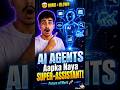 AI Agents: Aapka Naya Super-Assistant? 🤯 | Future of Work! #ShaileshAI