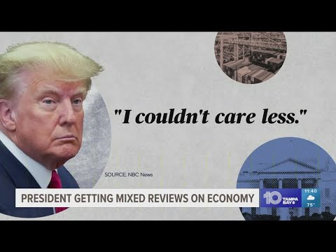 President Trump gets