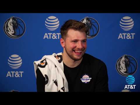 Post Practice Media Availability - Luka Doncic - July 02, 2020