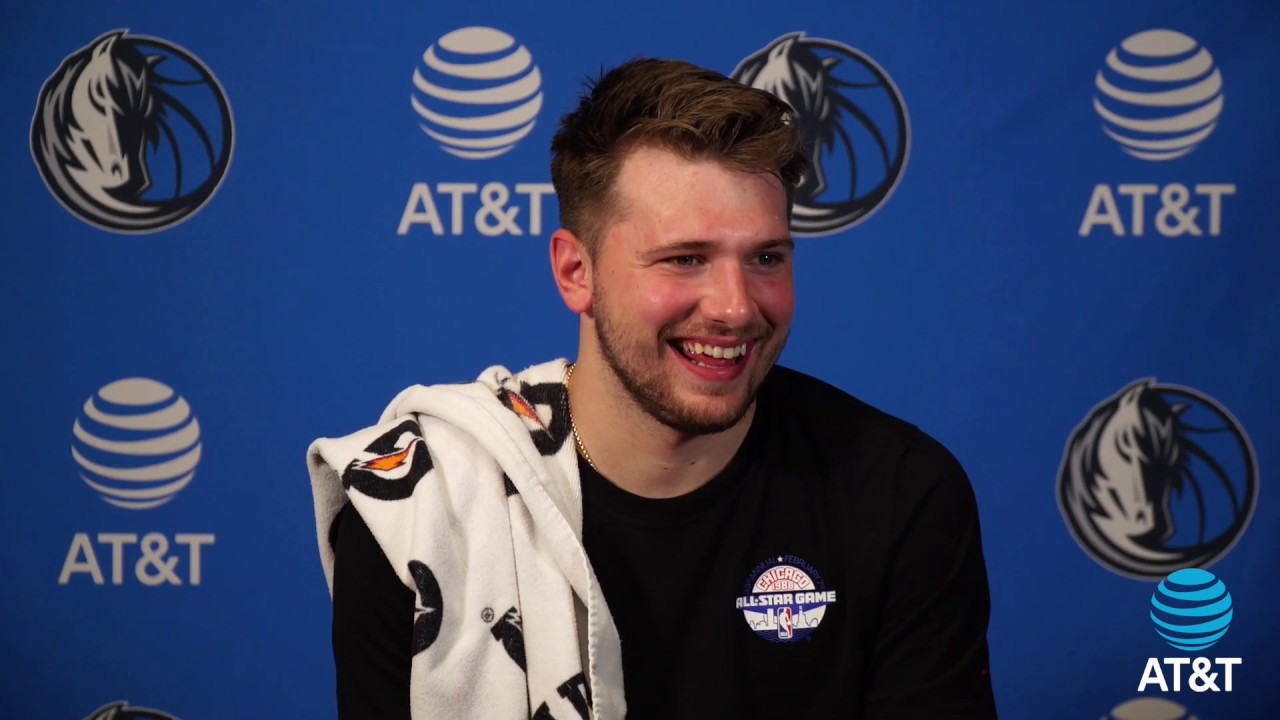 Post Practice Media Availability - Luka Doncic - July 02, 2020 - YouTube