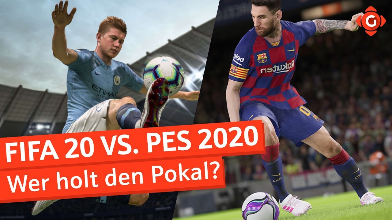 fifa 20 vs efootball pes 2020 fifa 20 vs efootball pes 2020
