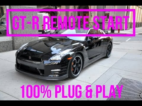 OLD VIDEO - 2009+ Nissan GT-R 100% Plug & Play Remote Start Kit - FULL INSTALL VIDEO