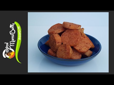 SPICY BAKED SWEET POTATO RECIPE