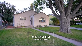 2417 East D Street - Home for Sale in Torrington, Wyoming