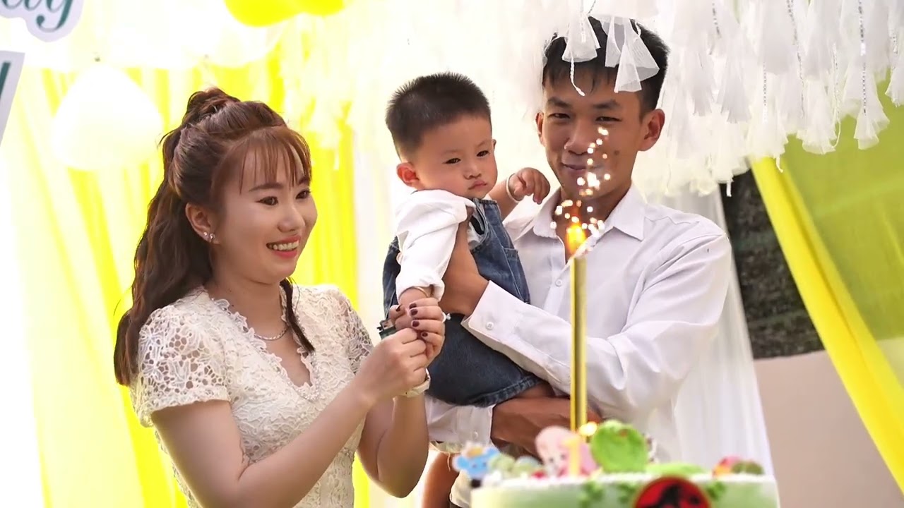 Sinh nhật Gia Huy,Ku Gạo 8-2