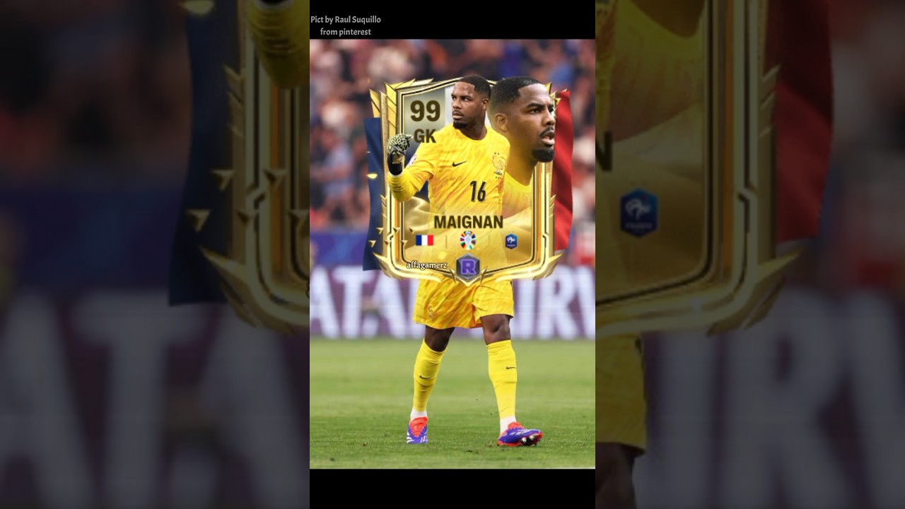 Original images of TOTT EURO 2024 FC Mobile cards part 2 