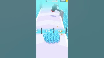 Count Master Satisfying All Levels Game #shorts #gaming #relaxing #trending #subscribe