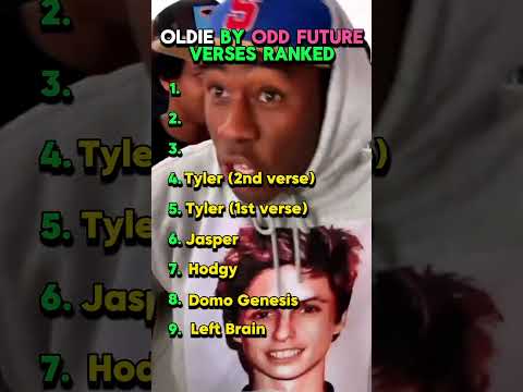 Oldie Odd Future Tylerthecreator Oddfuture Ofwgkta Frankocean Earlsweatshirt Rap