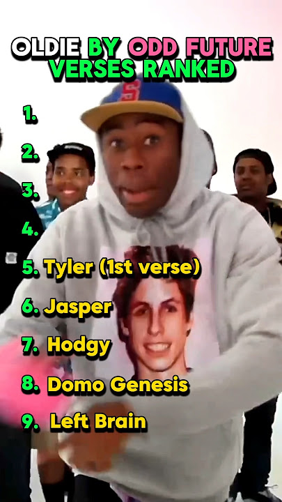 Oldie Odd Future#tylerthecreator #oddfuture #ofwgkta #frankocean #earlsweatshirt #rap