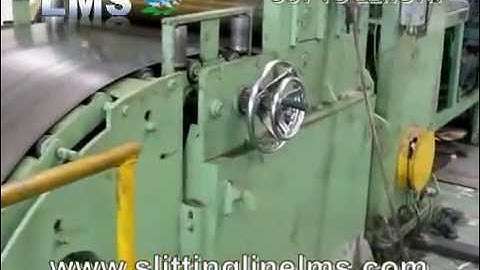LMS CUT TO LENGTH LINE - SIMPLE STACKER