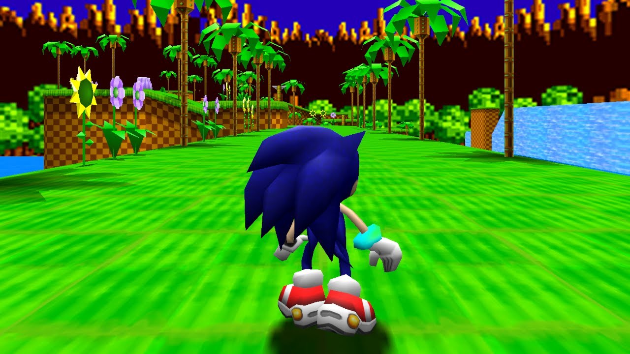 sonic adventure rom zip