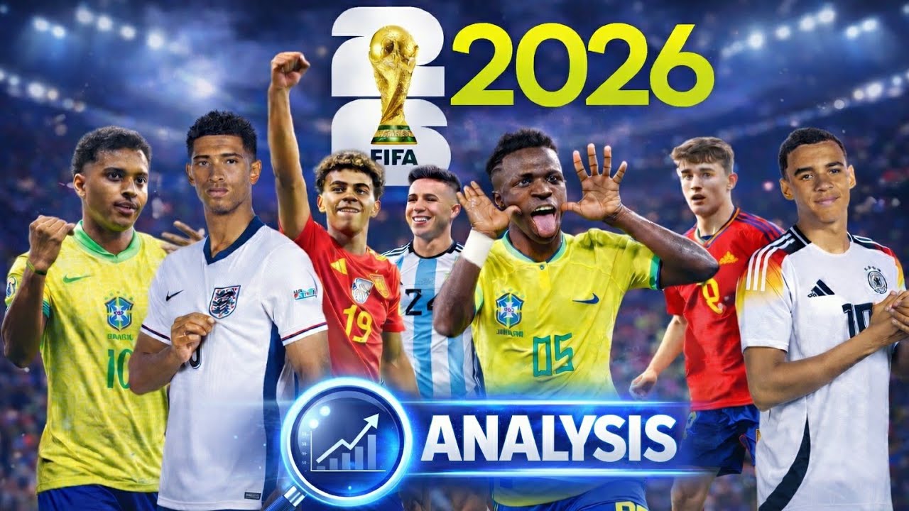 Top 10 Young Players Ready for the 2026 FIFA World Cup