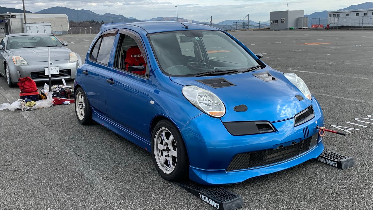 富士本コース　ベスト 2分16秒51                マーチ12SR  タイヤ前後RE71rs 195/50/15