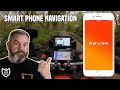 Rever - Smart Phone Motorcycle Navigation put to the test!