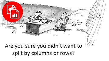 Split Records into Columns or Rows with Power Query