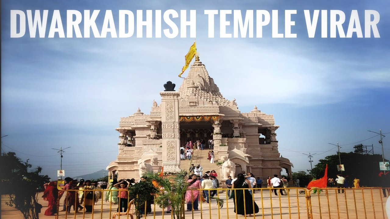 DWARKADHISH TEMPLE virar 🚩!!! MORNING BIKE RIDE..🏍️!VIRAR TO KUMBHAR PADA.