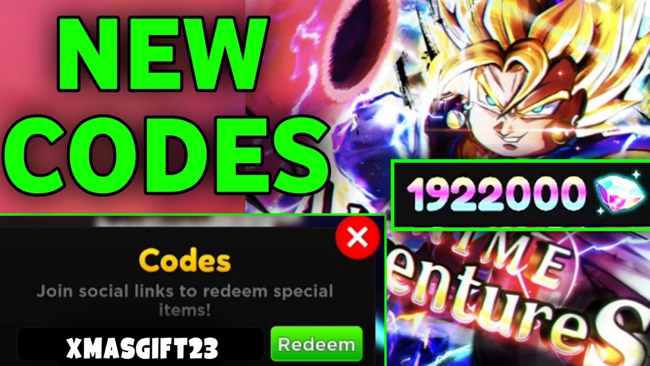 Anime Adventures Codes (December 2023) - New Codes Added! - GINX TV