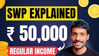 SWP to make regular income from investments? SWP With Live Demo | Earn & Make Money at same time
