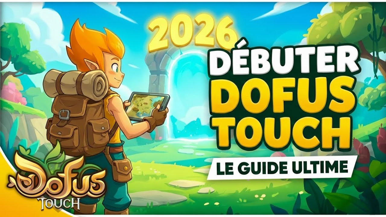 DEBUTER DOFUS TOUCH EN 2026 : LE GUIDE ULTIME