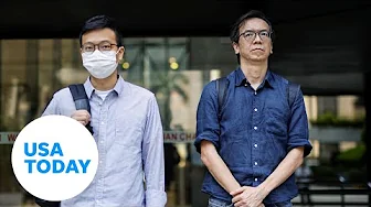 Hong Kong journalists found guilty of sedition and face prison time | USA TODAY Hong Kong journalists found guilty of sedition and face prison time | USA TODAY thumbnail