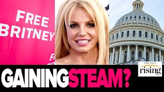 FREEBRITNEY Gains BIPARTISAN Steam,  Calling Attention To Conservatorship Laws