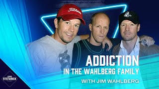 Addiction in a Famous Family with Jim Wahlberg | Chris Stefanick Show